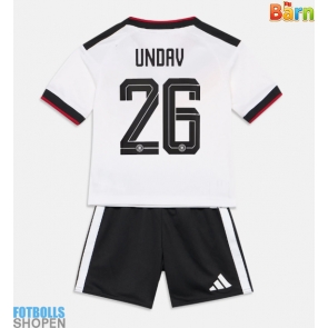 Billiga Tyskland Deniz Undav #26 Hemmatröja Barn VM 2026 Kortärmad (+ Korta byxor)